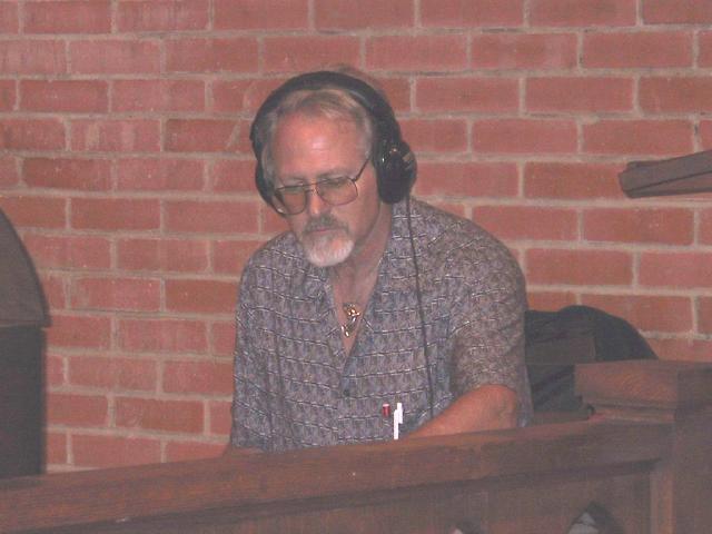 Van Garrick recorded the concert [The Wireless Consort Recorder Quartet concert at Christ Episcopal Church - Dallas, TX, March 28, 2004]