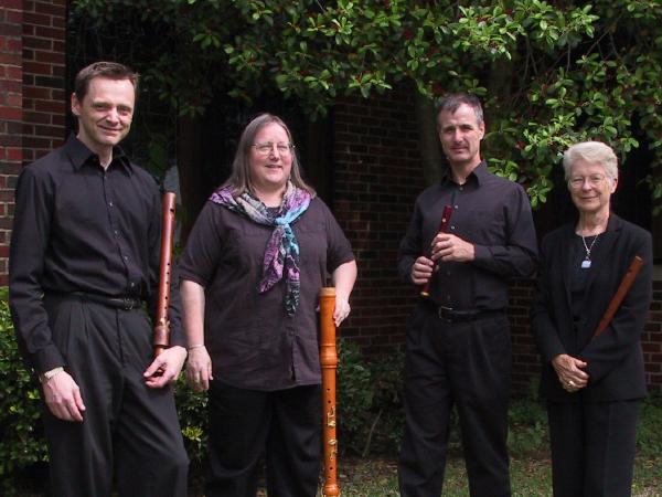 The Wireless Consort Recorder Quartet